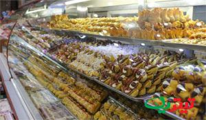 قیمت شیرینی شب عید 1400