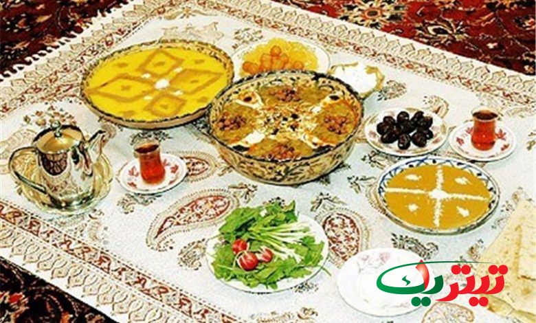 قیمت مصوبه زولبیا و بامیه در ماه مبارک رمضان ۱۴۰۰