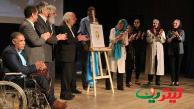 رونمایی از کتاب نمایشنامه" پنجاه و هفت "به مناسبت سالروز آزادسازی خرمشهر از کتاب نمایشنامه" پنجاه و هفت " که به زندگی شهید حسین لشکری می پردازد رونمایی شد .